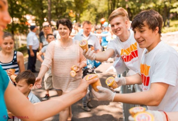 FOTO // Ziua Internațională a Copilului a fost sărbătorită la Orhei. Peste 10 mii de copii s-au distrat la Disneyland-ul din Orhei