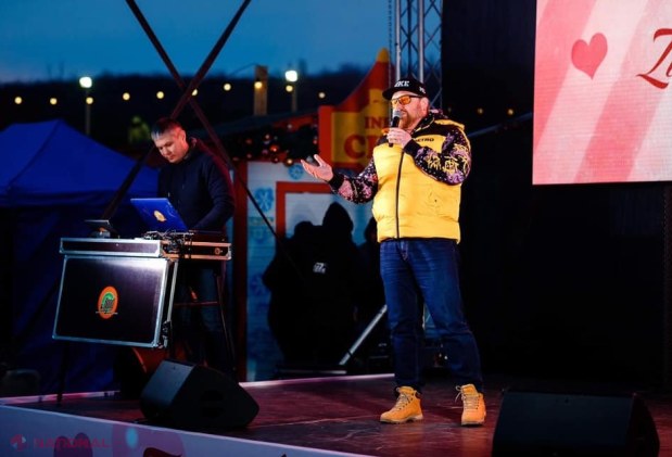 Sărbători fastuoase de Ziua Îndrăgostiților, organizate la inițiativa lui Ilan Șor la Orhei și Taraclia