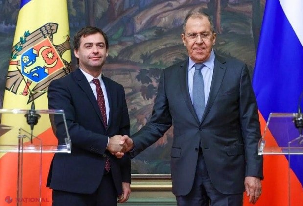 VIDEO // Limba ROMÂNĂ s-a auzit tare la conferința lui Nicu Popescu și Serghei Lavrov. Șeful diplomației moldovenești a solicitat RETRAGEREA armamentului și trupelor rusești din Transnistria și anularea RESTRICȚIILOR de export