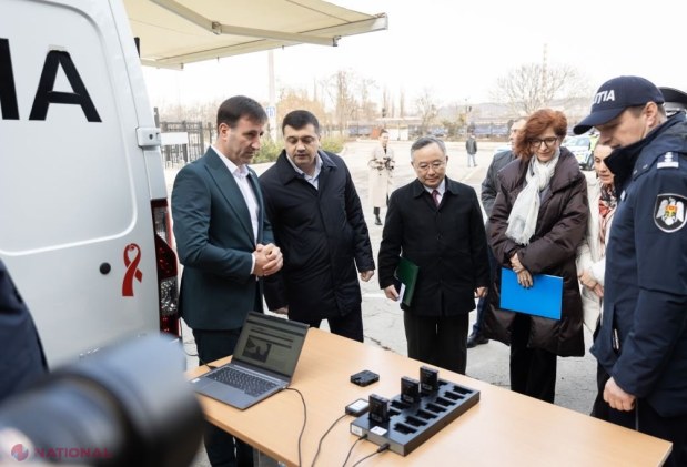 Poliția R. Moldova, dotată cu 18 automobile hibride și 125 de camere de corp pentru angajați. Donația făcută de Guvernul Japoniei va contribui la reducerea timpului de răspuns al Poliției la anumite intervenții