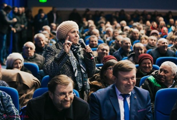 FOTO // Desantul PD, condus de Plahotniuc, în vizită la Nisporeni: „Eu, în general, nu cer nimic în avans, sunt învățat să ofer sau să demonstrez, ca să primesc ceva”