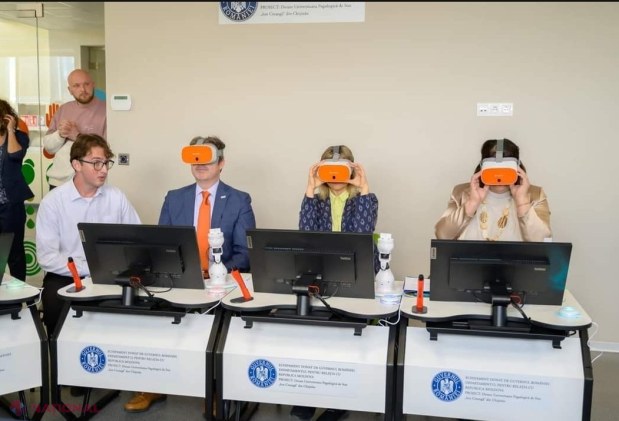 FOTO // DRRM și Shape Robotics România, DONAȚIE importantă pentru Universitatea Pedagogică de Stat „Ion Creangă”. Cei peste 6 000 de studenți au la dispoziție un laborator inteligent, dotat cu echipamente IT de ultimă generație