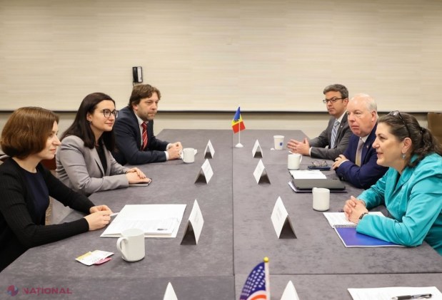 Democrații și republicanii din SUA, alături de R. Moldova. Președinta Maia Sandu a discutat la Chicago despre provocările de SECURITATE și noi posibilități de finanțare din partea Statelor Unite
