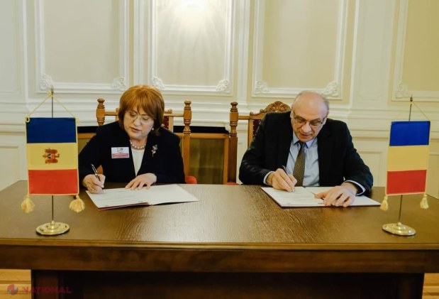 Memorandum de colaborare între Curtea Constituțională a României și Înalta Curte a R. Moldova, semnat la București