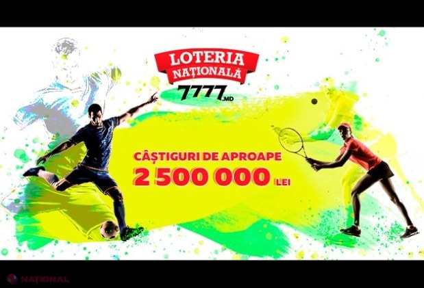 Aproape 2,5 milioane de lei au câștigat amatorii de sport în doar 3 săptămâni pe 7777.md, UNICUL site autorizat de pariuri sportive din R. Moldova. Beneficiază și tu de BONUSURI atractive 