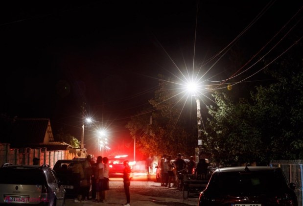 FOTO // Echipa Partidului „ȘOR” a dat în exploatare sistemul de ILUMINAT STRADAL în s. Fedoreuca: „Orhei devine cel mai iluminat raion din R. Moldova”