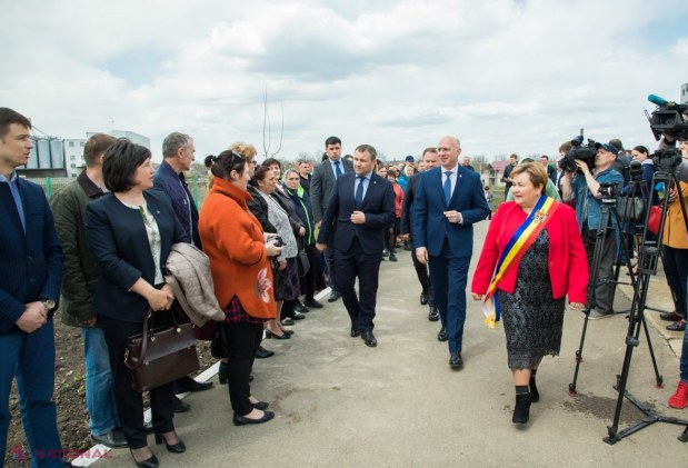 Peste 1 000 de gospodării din satul Măgdăcești au fost conectate la apeduct și rețeaua de canalizare