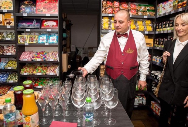 FOTO // Un magazin unde pot fi găsite produse din R. Moldova, deschis la București: Se numește „Basarabia”