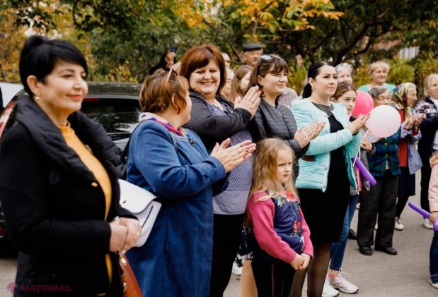FOTO // Cum arată prima grădiniță cu BAZIN și cameră SALINĂ din R. Moldova. Aceasta a fost inaugurată la Orhei
