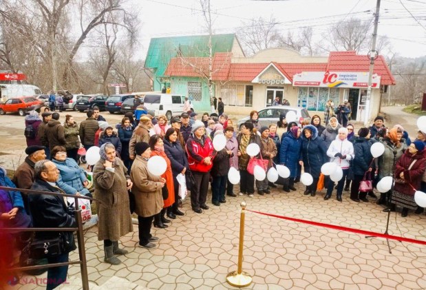 FOTO // La Taraclia a fost deschisă PRIMA farmacie SOCIALĂ, cu suportul Partidului „ȘOR”