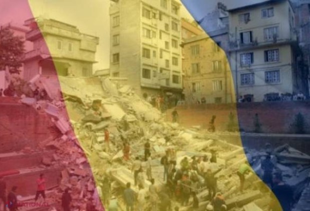 Previziuni CUTREMURĂTOARE: România va fi lovită de un seism de 8,3 pe Richter, iar DEZASTRUL va afecta și Moldova  
