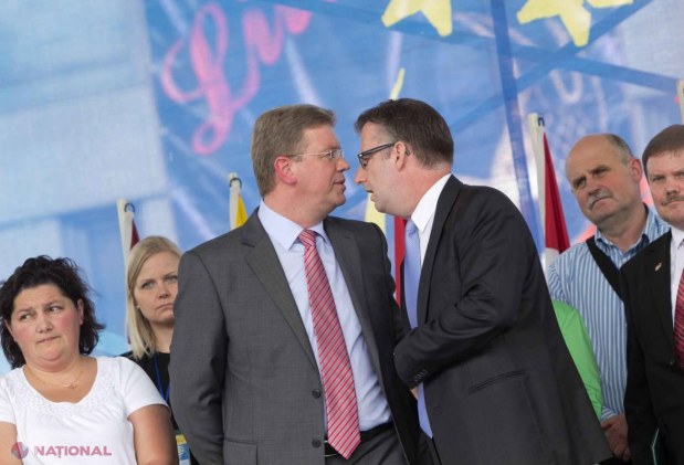 REPORTAJ FOTO // Ziua Europei la Chișinău!