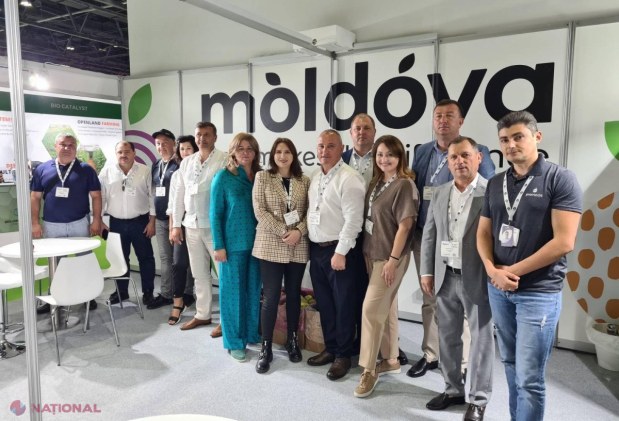 „Moldova – un gust deosebit”, pentru prima dată la o expoziție de la Dubai: Producătorii din R. Moldova caută comercianți din Orientul Mijlociu și Africa