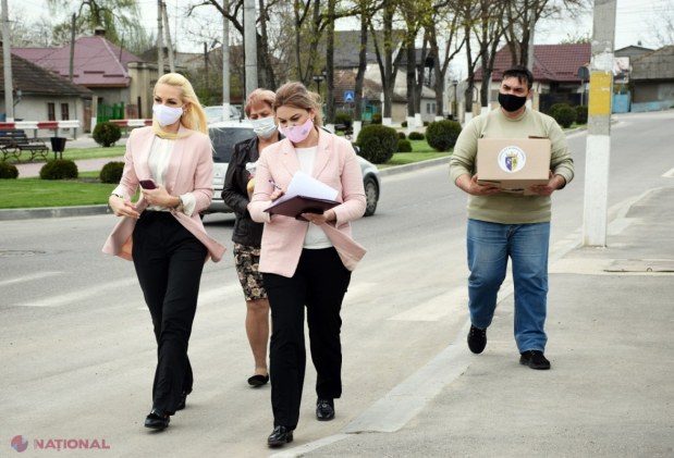 FOTO // Mai mult de 1 000 de pensionari și familii cu venituri modeste din raionul Orhei au primit cadouri de Paște de la echipa lui Ilan Șor