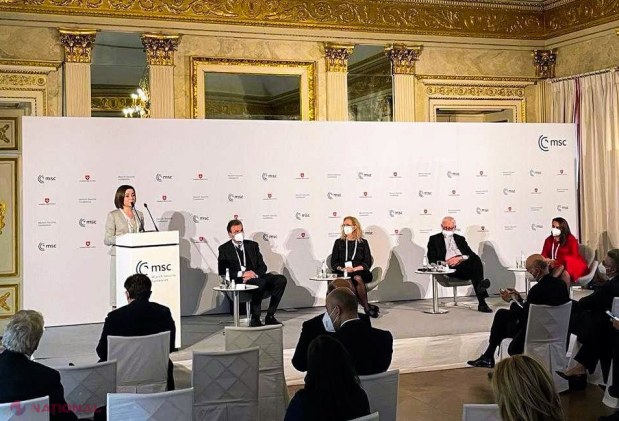 Mesaj TRANȘANT transmis de Maia Sandu partenerilor EXTERNI. Șefa statului solicită AJUTOR pentru „pedepsirea corupților care au părăsit R. Moldova” și stoparea scurgerii ilegale a averii statului spre alte jurisdicții