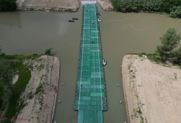 Al șaptelea punct de traversare a frontierei dintre R. Moldova și România, inaugurat la Leova – Bumbăta: „O soluție de a micșora șantajul Rusiei asupra statelor noastre. Arătăm încă o dată că împreună suntem mai puternici”