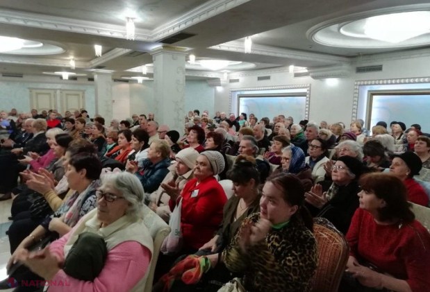 FOTO // Numărul membrilor Partidului „ȘOR” a DEPĂȘIT 65 de mii
