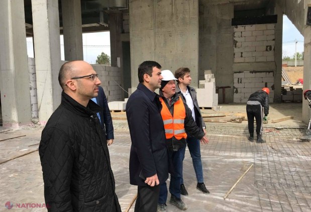 FOTO // Cum arată viitorul Complex „Chișinău Arena” la jumătate de an de la începerea LUCRĂRILOR