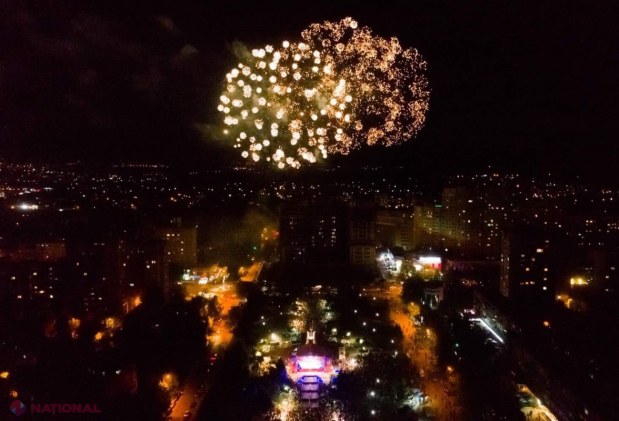 FOTO // Concert grandios organizat de Ilan Șor. Lev Leșcenco și Iosif Kobzon au felicitat publicul cu prilejul „Zilei Victoriei”