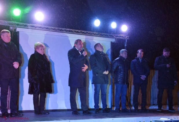 FOTO // Încă un sat din raionul Orhei are ILUMINAT stradal modern, datorită unui amplu proiect al Partidului „ȘOR”