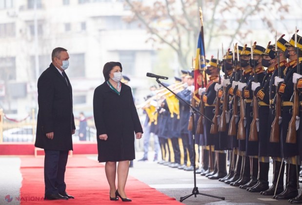 FOTO // Premierul Gavrilița crede într-un VIITOR comun cu România. „Avem șansa ISTORICĂ să transformăm comunitatea de LIMBĂ într-o comunitate a marilor proiecte concrete. Nu a existat un moment mai oportun pentru asta”