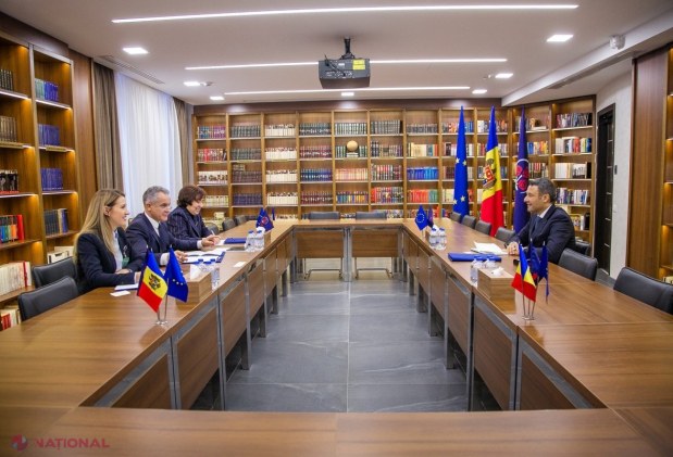 Plahotniuc, către noul reprezentant al Consiliului Europei la Chișinău: „Ambiția guvernării este nu doar să realizeze progrese economice, dar și să consolideze statul de drept”