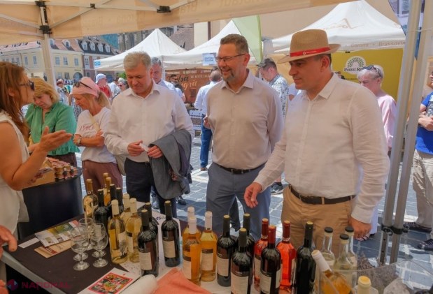 Expoziția „Republica Moldova Prezintă”, la Brașov: 50 de producători autohtoni și-au prezentat produsele peste Prut