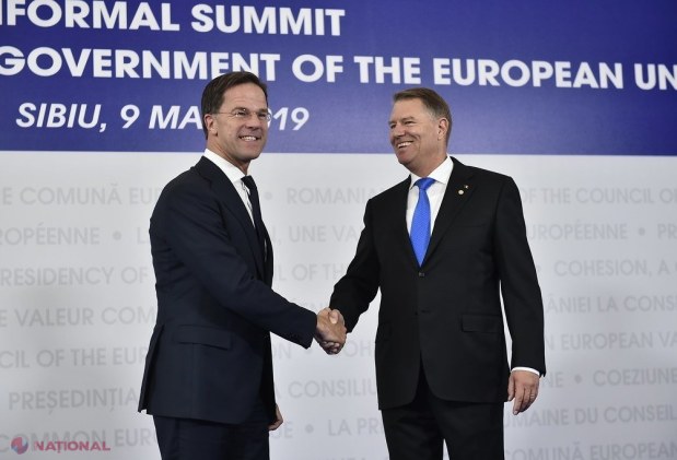 FOTO // Ce a relatat presa internațională despre summitul de la Sibiu: Cursa pentru posturile-cheie din Uniunea Europeană a fost lansată