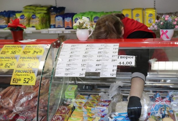 FOTO, VIDEO // Magazinele „Merișor”, în sprijinul a sute de mii de cetățeni. Prețurile la produse au fost coborâte astăzi cu până la 20%, în cadrul Campaniei „În susținerea populației”