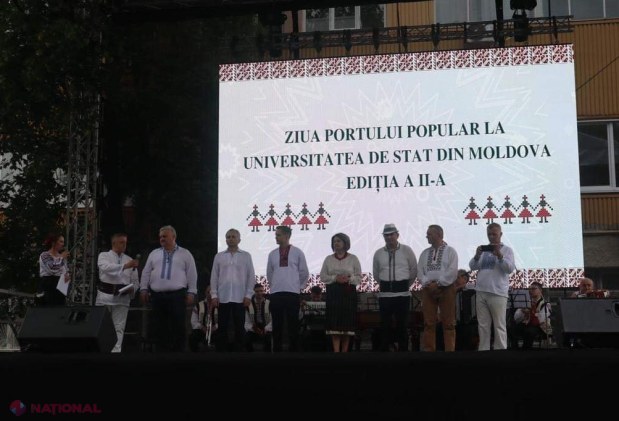 Absolvenții USM, care au purtat cu MÂNDRIE portul tradițional românesc, premiați de DRRM: Adrian Dupu:
