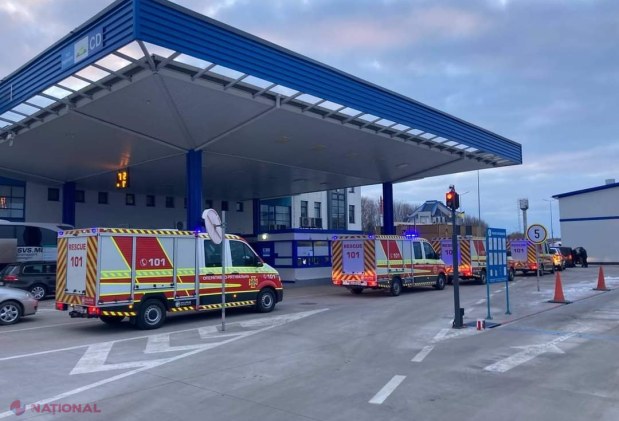 Salvatorii din Ucraina au tranzitat teritoriul R. Moldova în drumul lor spre Turcia, unde merg să acorde ajutor victimelor ce au suferit de pe urma cutremurelor de luni: Escortaţi de IGSU şi ajutaţi să treacă mai ușor frontiera