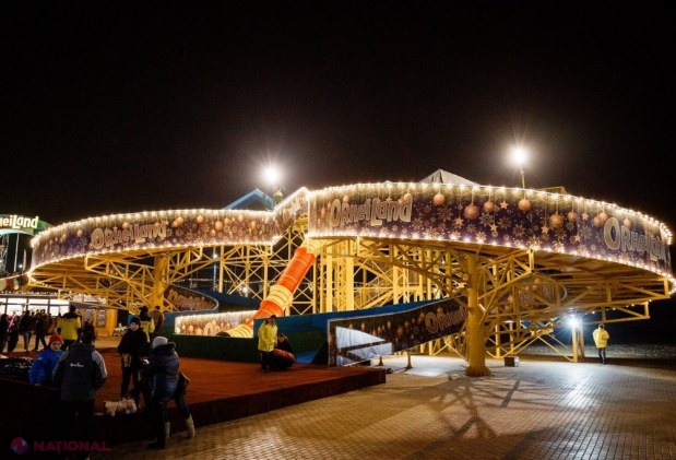 FOTO // Cifre RECORD pentru „OrheiLand” - peste 100 000 de vizitatori au fost în ultimele două săptămâni la parcul de distracții deschis de Șor
