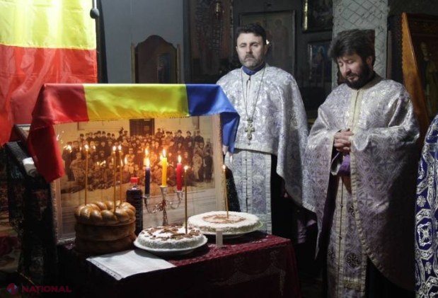 FOTO // Deputații Sfatului Țării, POMENIȚI într-un locaș din Chișinău