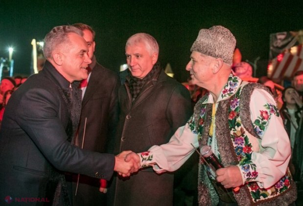 FOTO // Liderul PD și-a petrecut noaptea dintre ani la Nisporeni: „A fost o noapte minunată și o atmosferă cu adevărat specială la Revelionul nostru din Nisporeni”