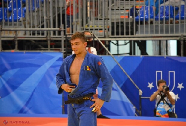 Medalie de AUR pentru R. Moldova la Universiada Mondială de la Napoli. Denis Vieru și-a adjudecat medalia după cinci victorii