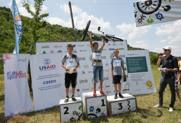FOTO // Medpark a participat la cursa Green Run, susținând modul sănătos de viață