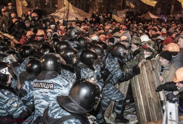 Violențele din Kiev pun Europa pe BARICADE