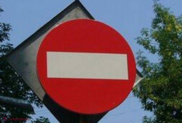 ATENȚIE șoferi. Circulație suspendată pe o stradă din capitală 