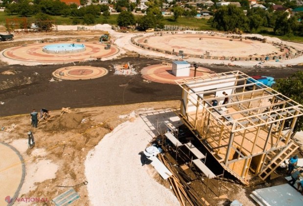 FOTO // Peste câteva zile va fi INAGURAT cel mai mare centru cultural-familial din R. Moldova – OrheiLand. Va putea găzdui simultan peste 50 mii de persoane
