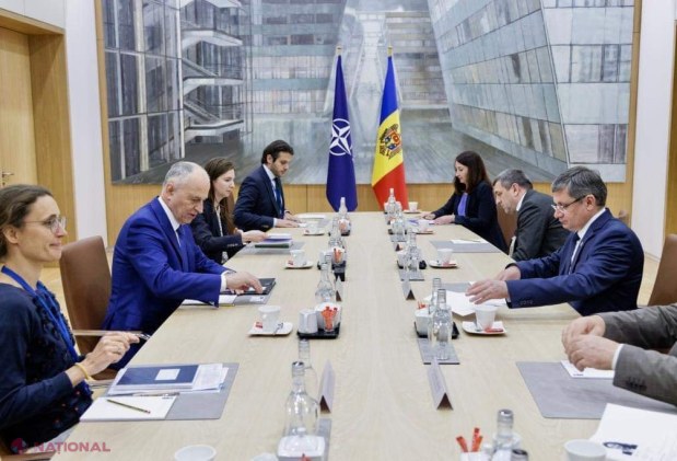 VIDEO // Mircea Geoană: „NATO susţine ferm dreptul Republicii Moldova de a-şi decide propriul destin, propriul viitor și politică externă