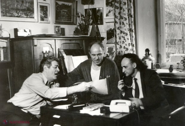 IMAGINI RARE cu Grigore Vieru, care ar fi împlinit azi 90 de ani: ,,Dacă visul unora a fost ori este să ajungă în Cosmos, eu viaţa întreagă am visat să trec Prutul