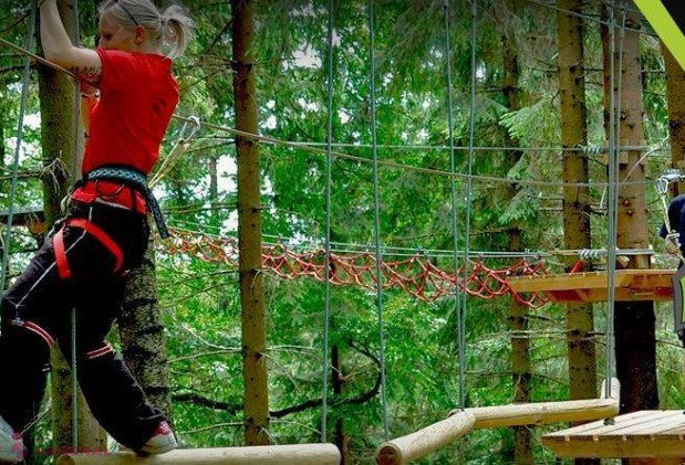 ADRENALINĂ // Senzații TARI la primul „Extrim Park” din Chișinău