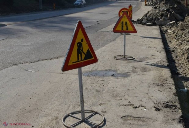 Traficul rutier va fi SUSPENDAT timp de 3 zile pe o stradă din centrul capitalei. 14 rute de microbuz vor fi REDIRECȚIONATE