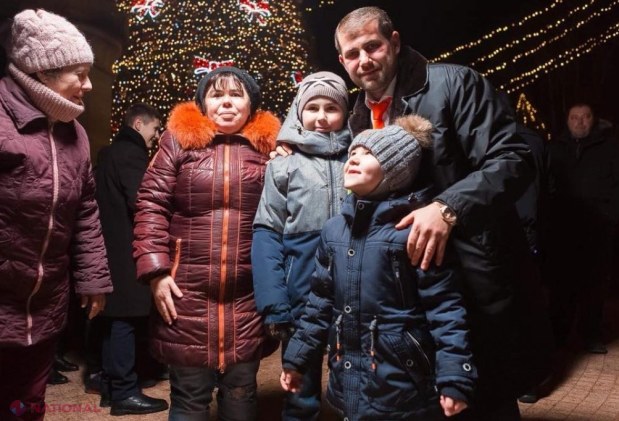 FOTO // Orhei, „CAPITALA DE IARNĂ” a Republicii Moldova