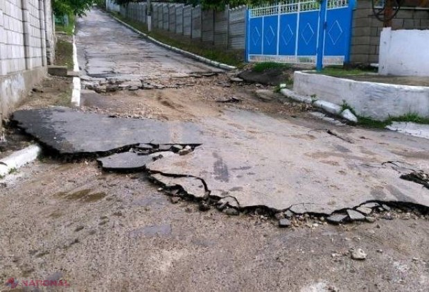Ploile de ieri au DISTRUS zeci de hectare de livezi și kilometri întregi de drumuri