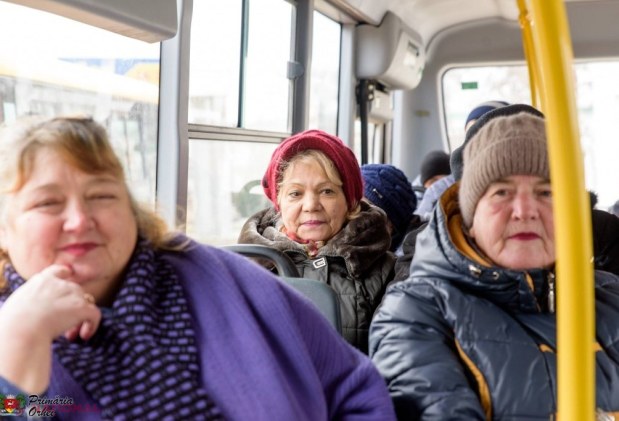 FOTO // Primăria Orhei a lansat PROPRIA RUTĂ spre Chișinău. Costurile sunt mai mici decât la ceilalți transportatori