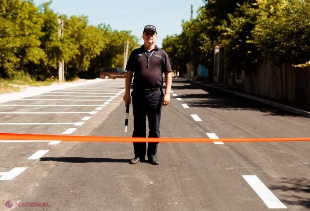 FOTO // La Orhei a fost dat în exploatare încă un drum reconstruit la inițiativa primarului Șor