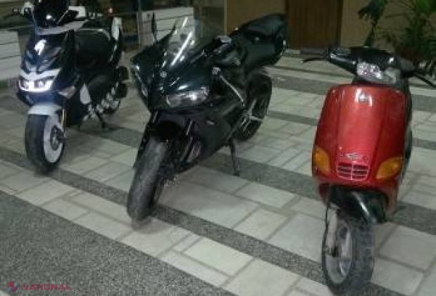 Trei ani de închisoare pentru contrabandă cu motociclete