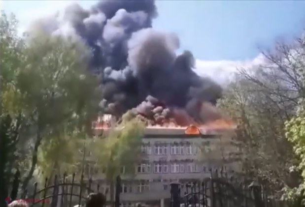 Pompierii înaintează câte DOUĂ versiuni cu privire la incendiile devastatoare de vineri din Chișinău