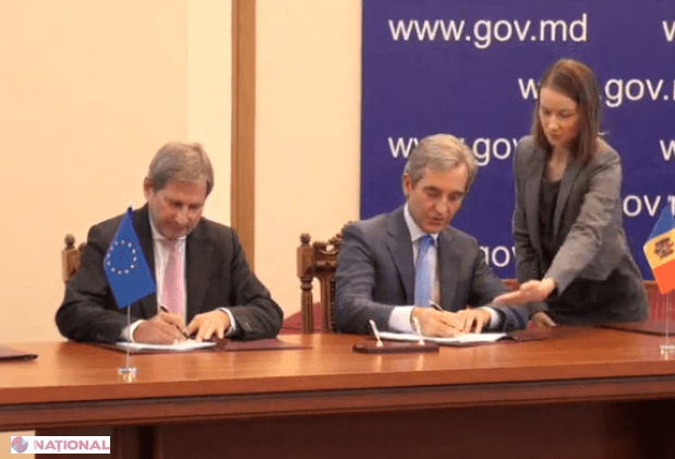 Sumă ISTORICĂ oferită de UE R. Moldova